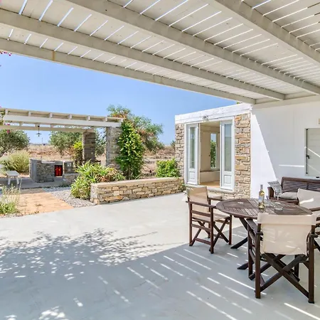 דירה White House With Bbq In Paros