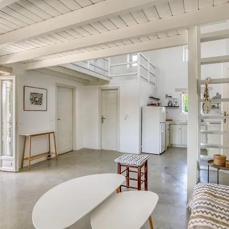 Apartman White House With Bbq In Paros *