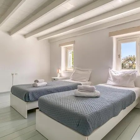 Apartman White House With Bbq In Paros
