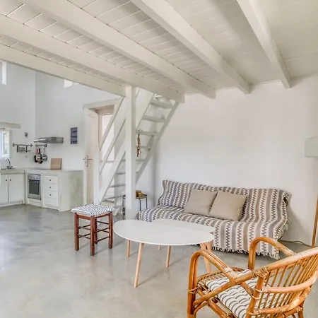 Apartman White House With Bbq In Paros