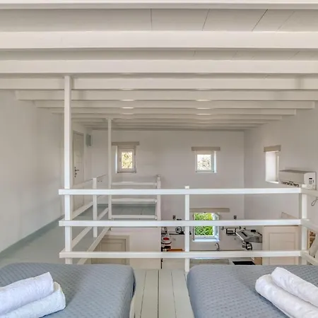 Apartman White House With Bbq In Paros