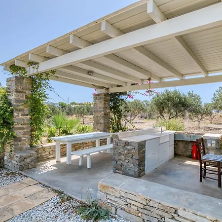 Apartman White House With Bbq In Paros